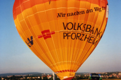 MATTHIAS' FIRST BALLOON FLIGHT