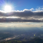 Here comes the sun!