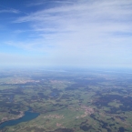 View towards Munich